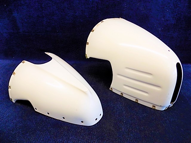 RD-0099-00 KNOTS 2U - Fairing - Tailcone Upper and Lower (Fiberglass)